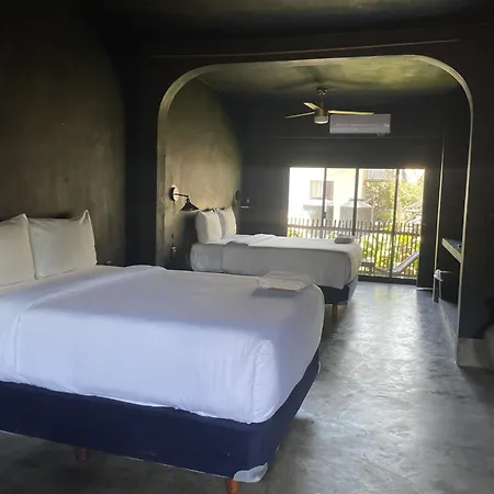 Aroma Tulum & Beach Club Exterior foto